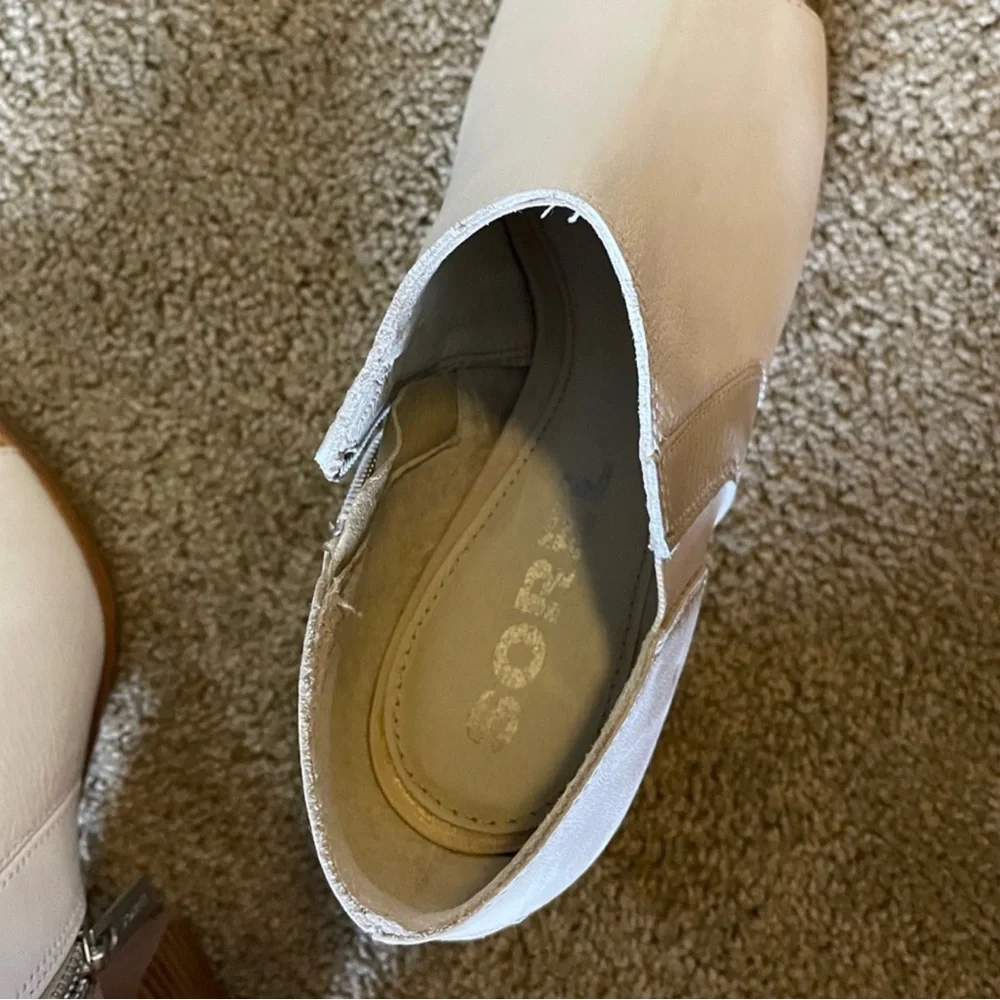 Sorel Nadia ankle booties sz 8 - Picture 5 of 6